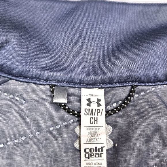 UNDER ARMOUR COLDGEAR FITTED GOLF VEST - Picture 3 of 6